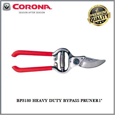 Corona Heavy Duty Bypass Pruner 1-in BP-3180