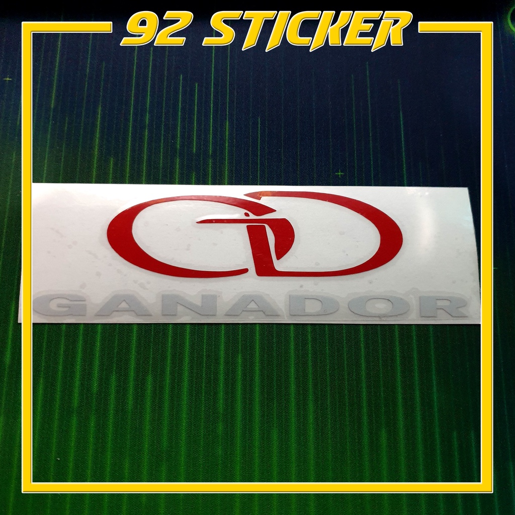GANADOR STICKER SIDE MIRROR (1 PAIR) Shopee Malaysia