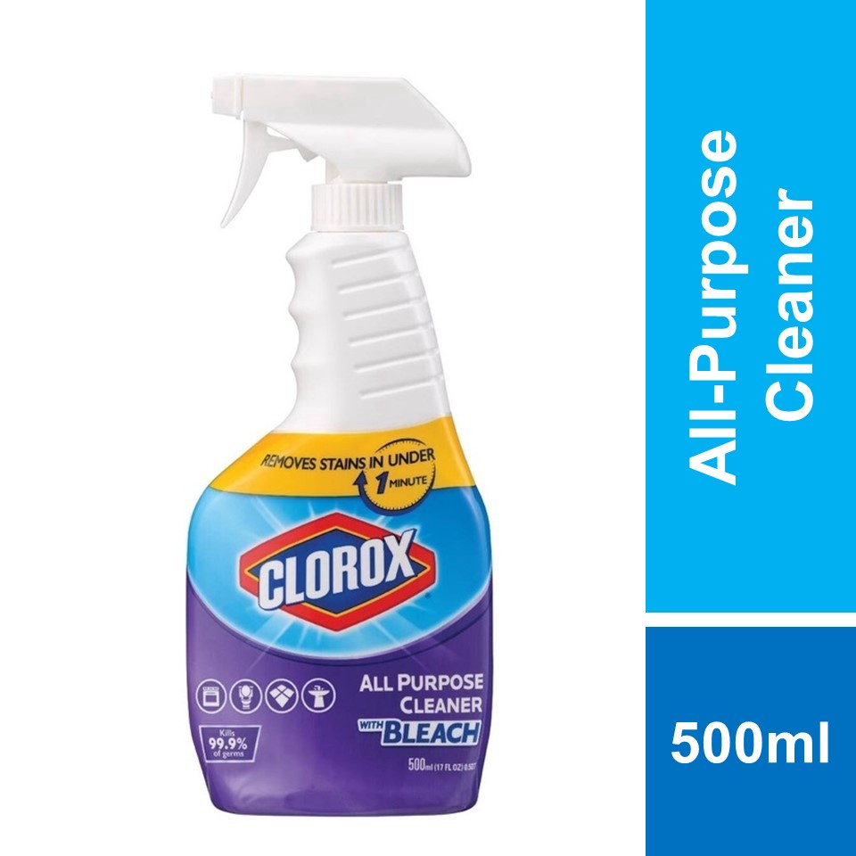 Clorox All Purpose Disinfecting Cleaner Spray 500Ml Shopee Malaysia