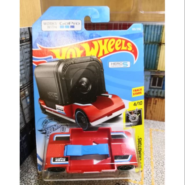 Hot Wheels Zoom In (GoPro) Shopee Malaysia