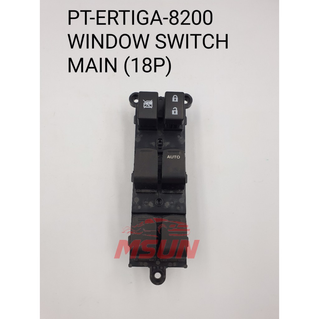 POWER WINDOW SWITCH MAIN PROTON ERTIGA SUZUKI SWITFT 1.6 AZH414
