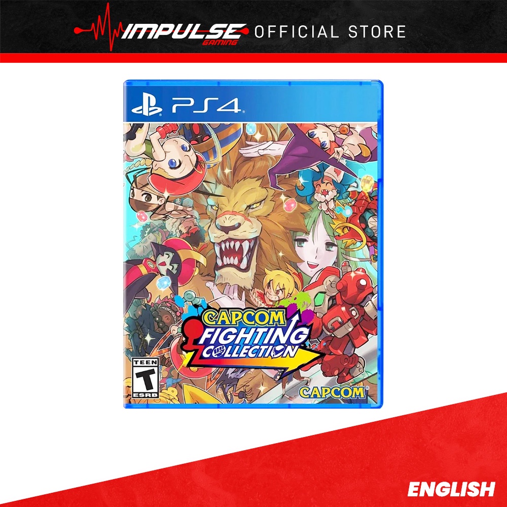 PS4 Capcom Fighting Collection Eng Version | Shopee Malaysia