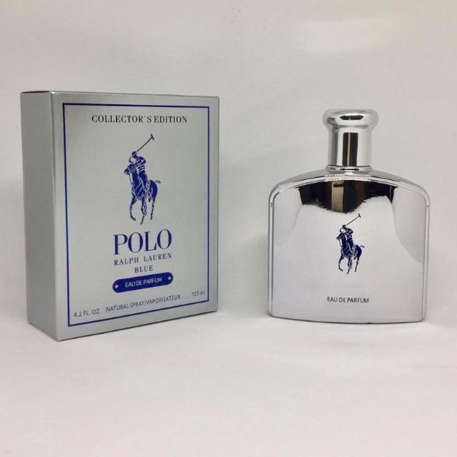 Polo shop blue edition