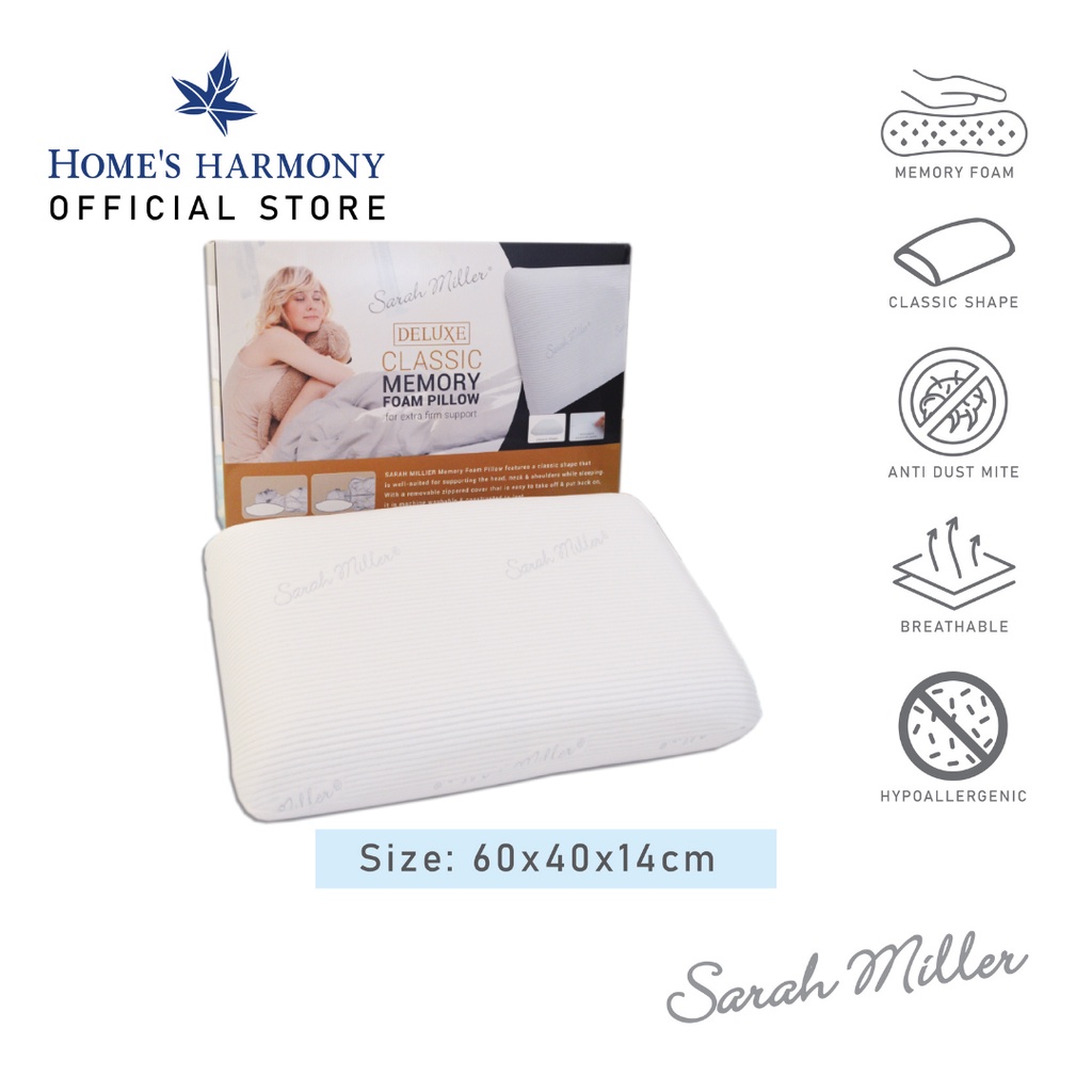 Classic memory foam pillow sales
