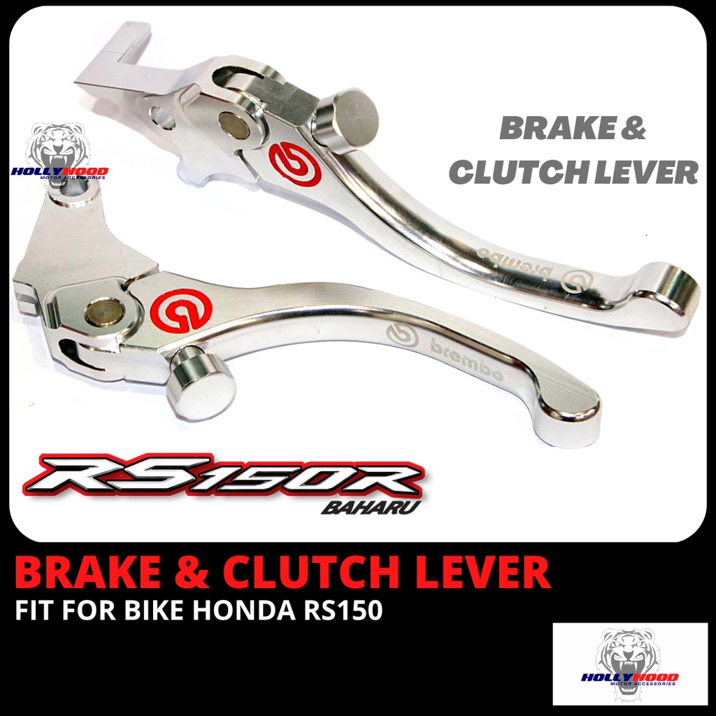 HONDA RS RS150 RSX RSX150 BRAKE LEVER + CLUTCH LEVER SET ALLOY CNC
