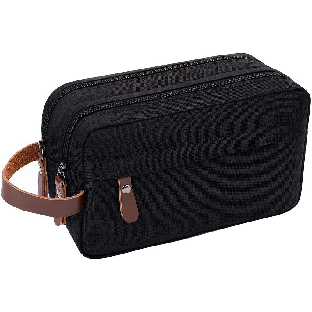 Toiletry Bag Dopp Kit Travel Bathroom Bag Waterproof Shaving Shower