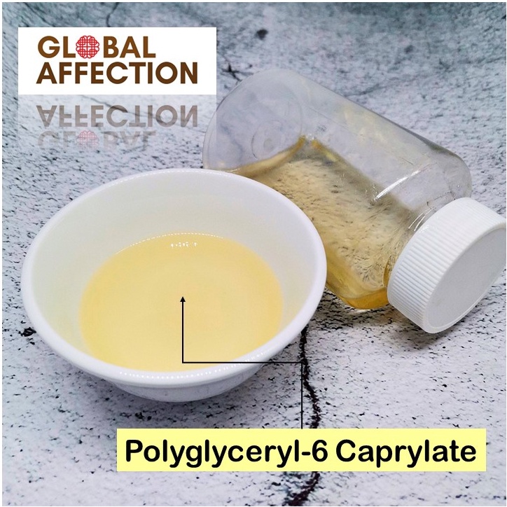 CosmosCertified Natural Solubilizer (Polyglyceryl6 Caprylate