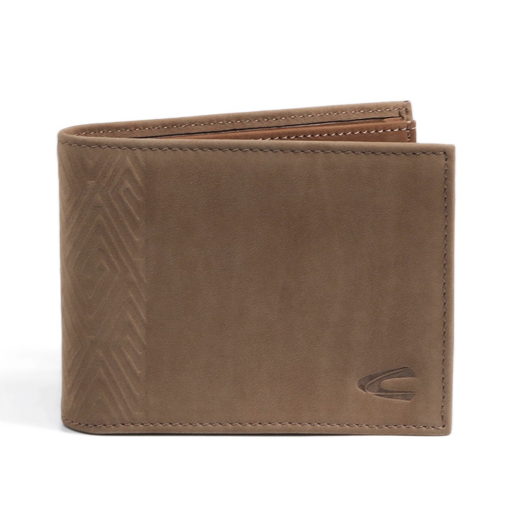 camel active Men Casual Bifold Genuine Leather Wallet (ESW1B09CH1#BRN ...
