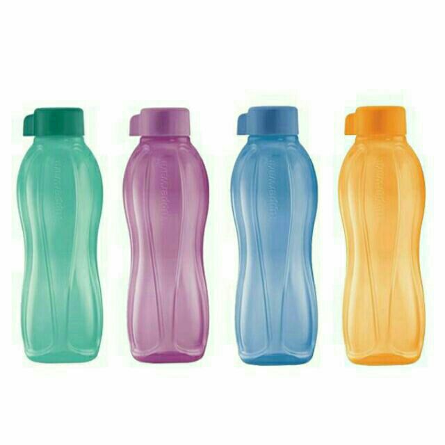 TUPPERWARE Eco Bottle Set of 4 (750ml) | Shopee Malaysia