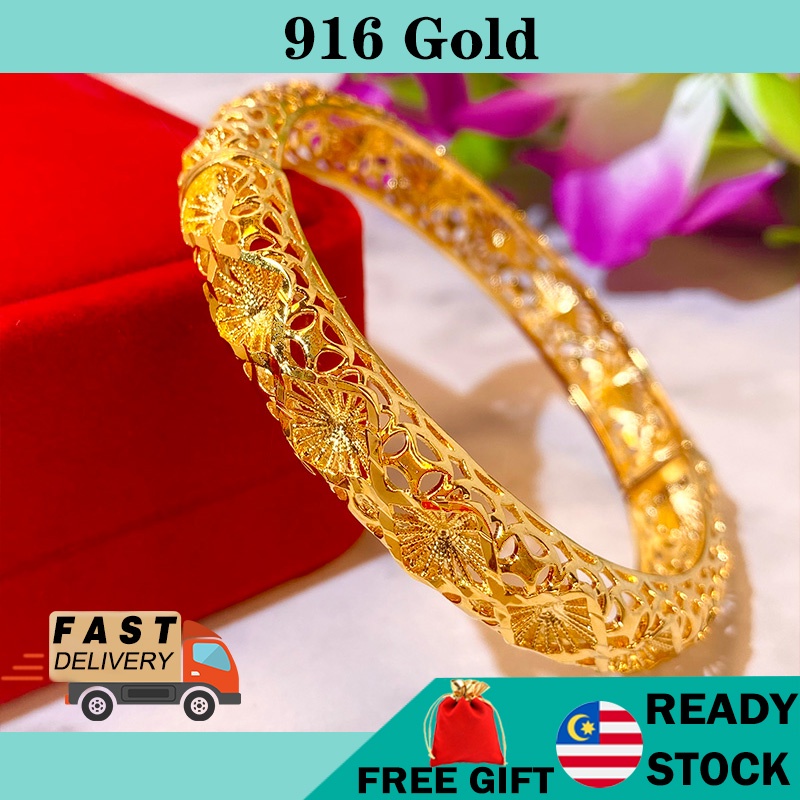 jewellery mas Korea 916 emas korea bracelets charms fashion bracelet