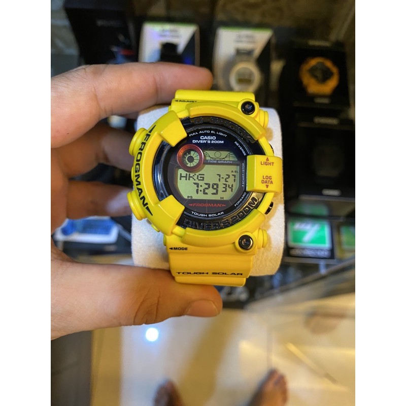 🔥Casio G-Shock Frogman GF-8230E-9🔥30th Anniversary Very Rare