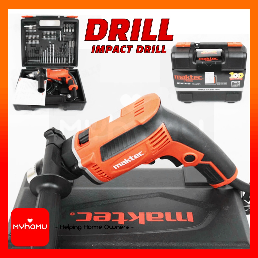 Maktec deals impact drill