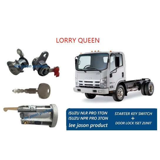 ISUZU NLR PRO NPR PRO STARTER KEY LOCK WITH DOOR LOCK | Shopee Malaysia