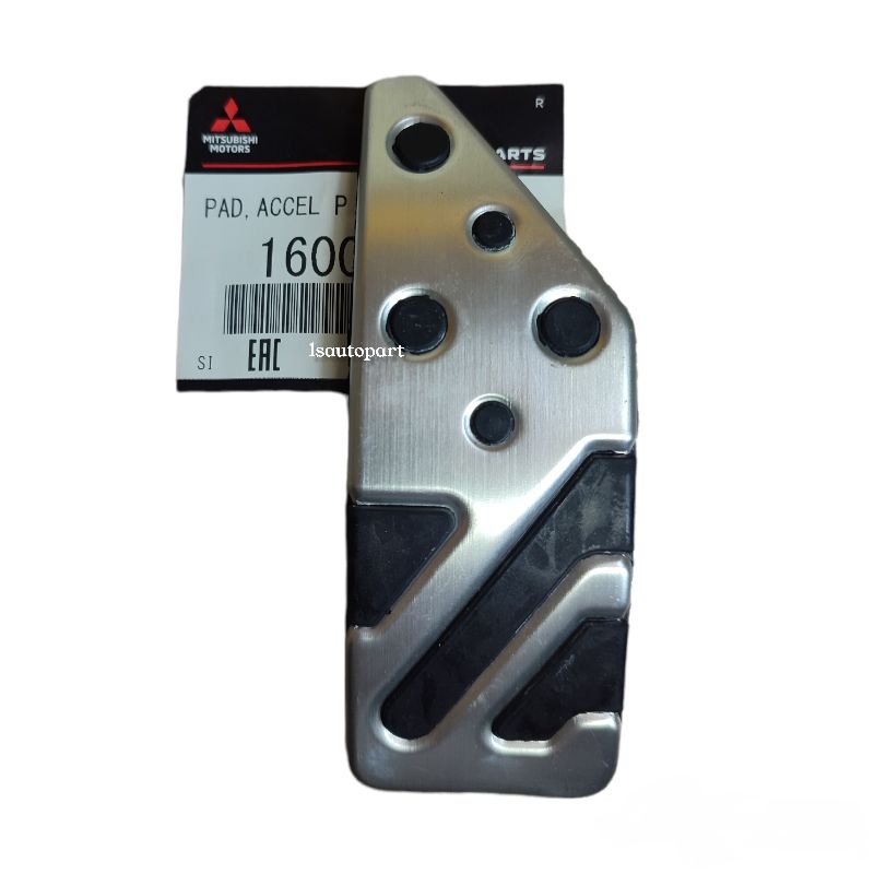 Original Mitsubishi Lancer Evo X Accelerator Pedal Pad Shopee Malaysia