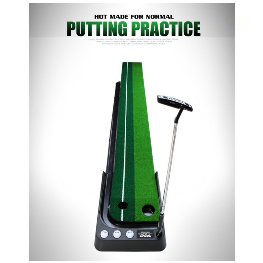 【𝗟𝗢𝗖𝗔𝗟 𝗥𝗘𝗔𝗗𝗬 𝗦𝗧𝗢𝗖𝗞】PGM Indoor Golf Putting Practice Mat Putter 3m ...