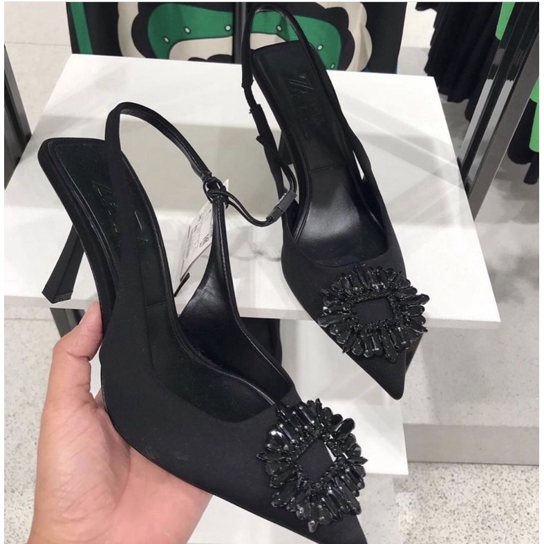 Zara store ladies heels