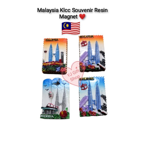 [Fridge Malaysia Klcc Resin Fridge Premium Gift