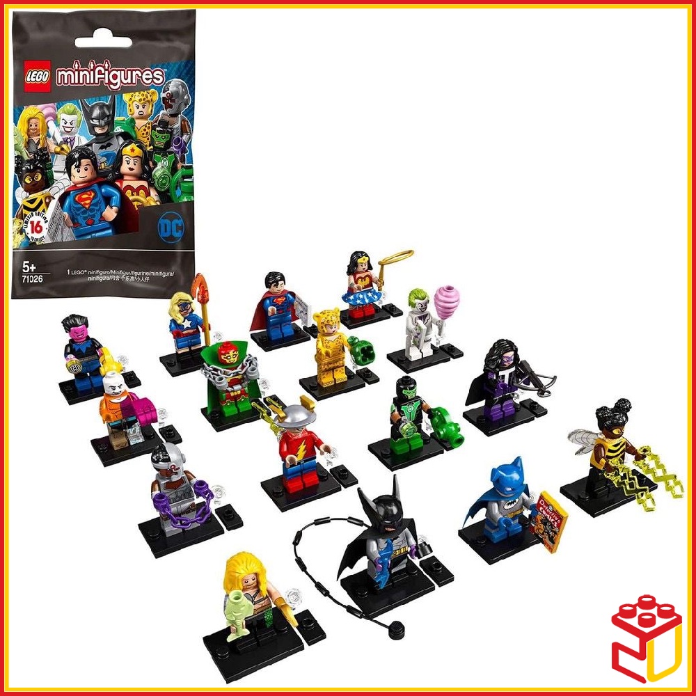 Lego dc superheroes sales minifigures