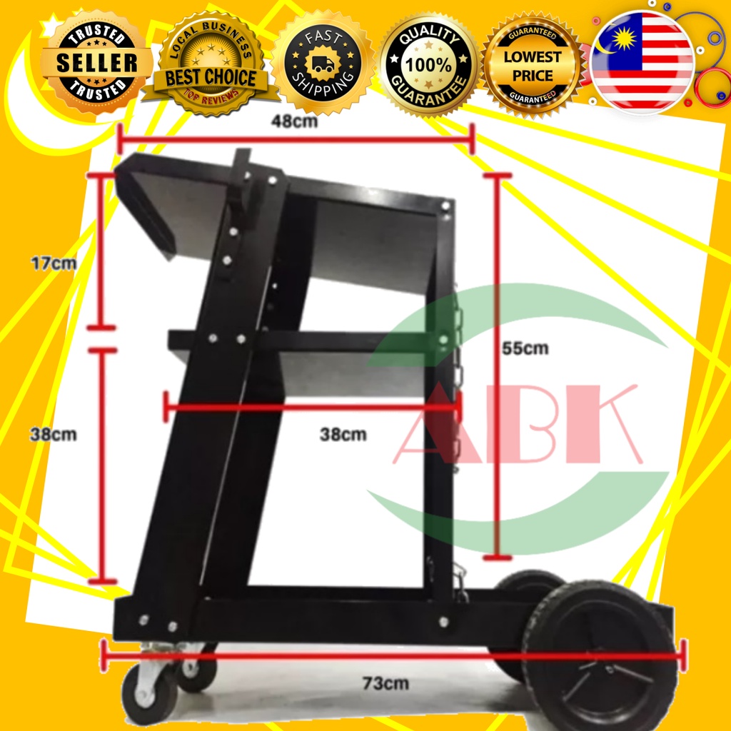 WELDING MACHINE TROLLEY SET FOR MIG TIG ARC PLASMA CUTTER Shopee