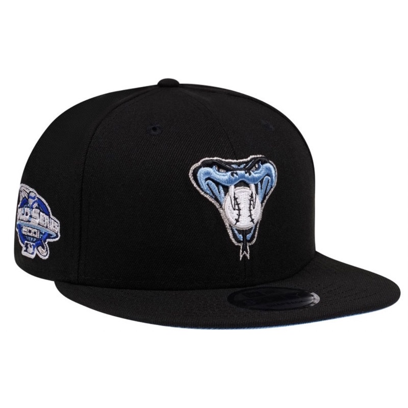 NEW ERA 9FIFTY ARIZONA DIAMONDBACKS WORLD SERIES 2001 SNAPBACK CAP ...