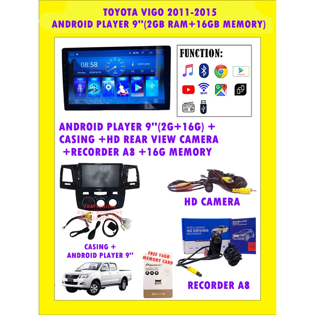 TOYOTA HILUX VIGO 2011-2015 9