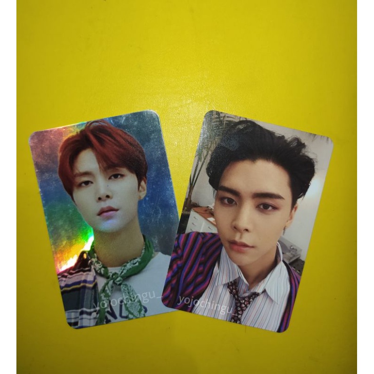 NCT Johnny Holo Photocard (booked) | Shopee Malaysia