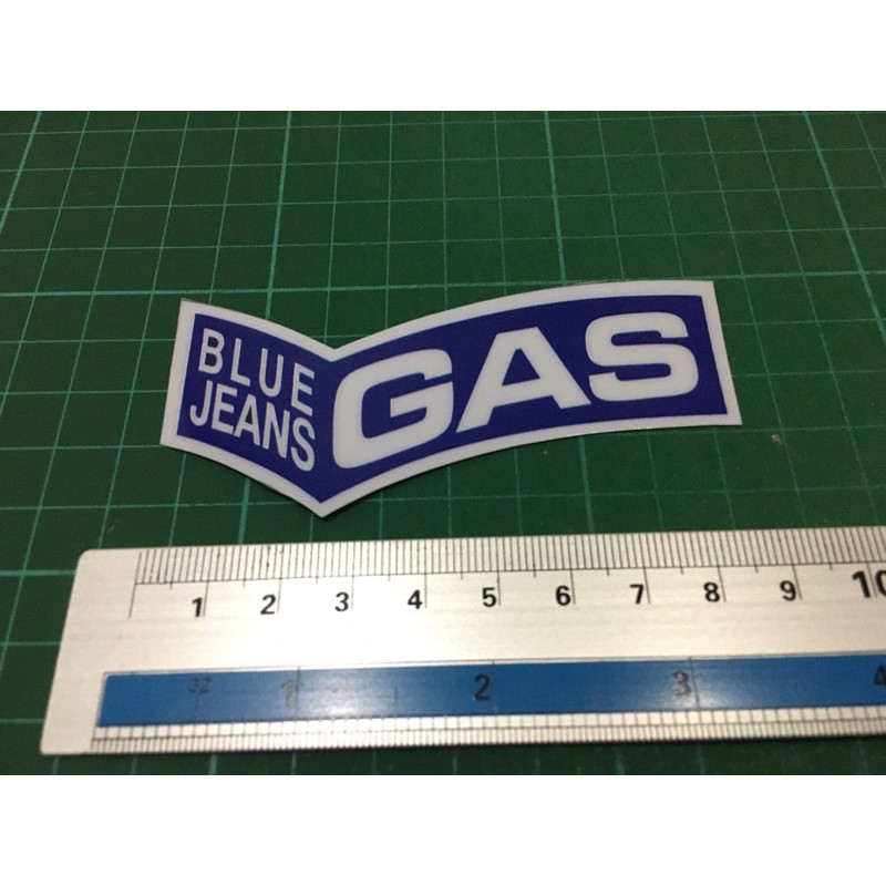 Blue jeans gas sale