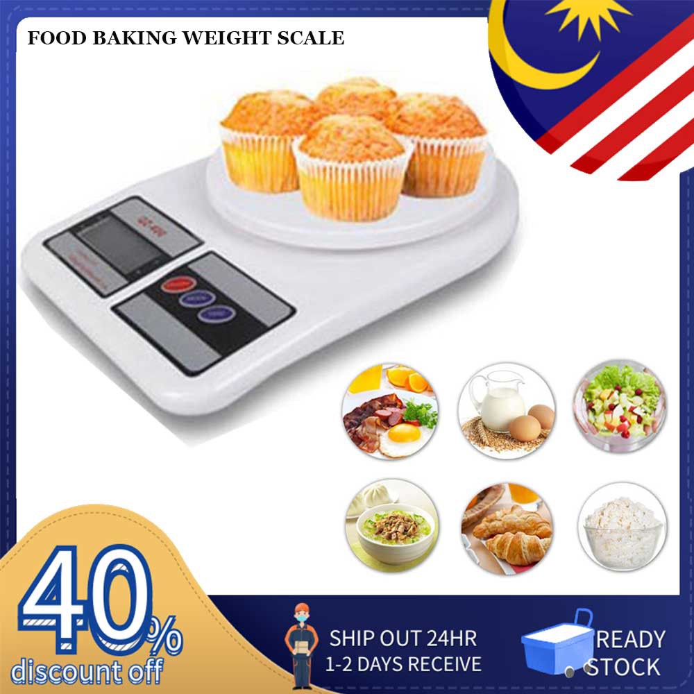 🔥 Ready Stock 🔥Baking Digital Kitchen Scale Electronic Food Weight ...