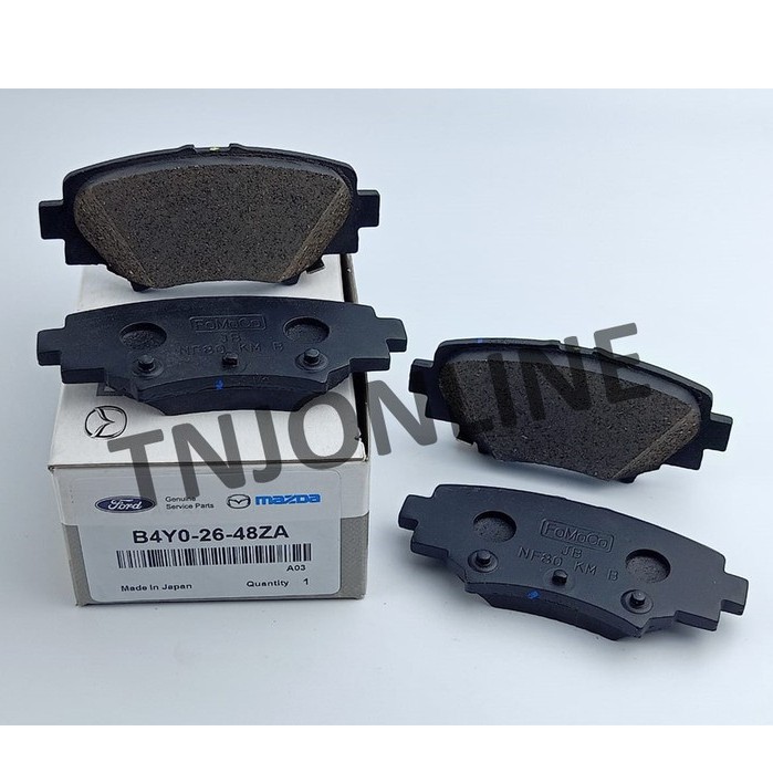 Mazda Rear Brake Pads MAZDA 3 (skyactiv) YR'2019,CX3 (B4Y02648ZA