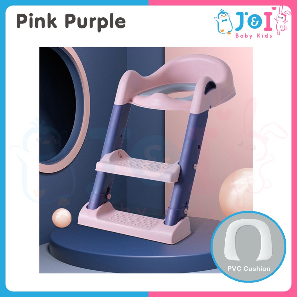 Kids Foldable Toilet Training Seat Potty Training Seat With Anti-Slip ...