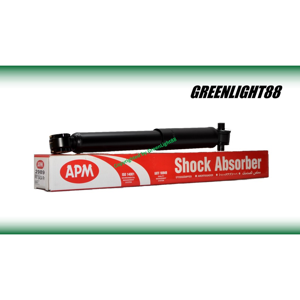 PROTON SAGA ISWARA APM ORIGINAL REAR ABSORBER (1 SET=2 PCS/OIL ...