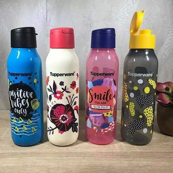 Tupperware Cool n Chic Bottiglia capacità 350 ml - Multicolore