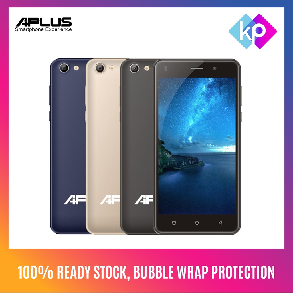 Aplus A2000 4GLte 1GB Ram+8GB Rom (Black/Blue/Gold) | Shopee Malaysia