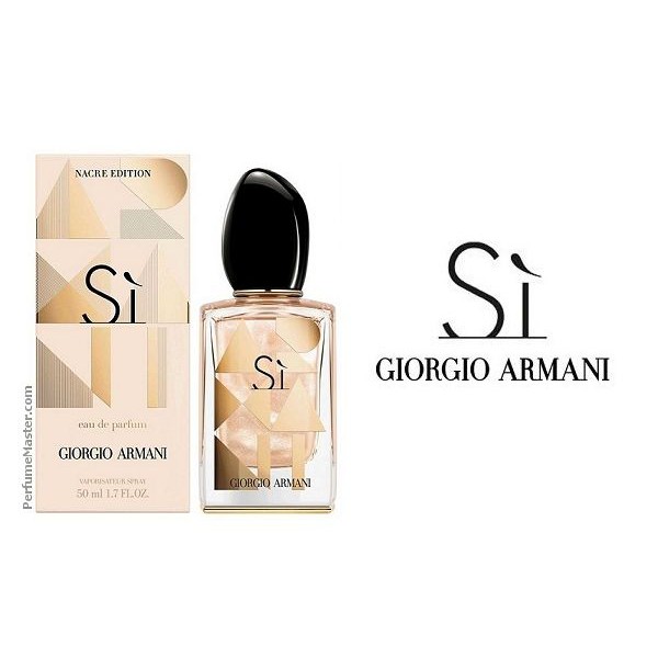 Giorgio armani best sale nacre edition