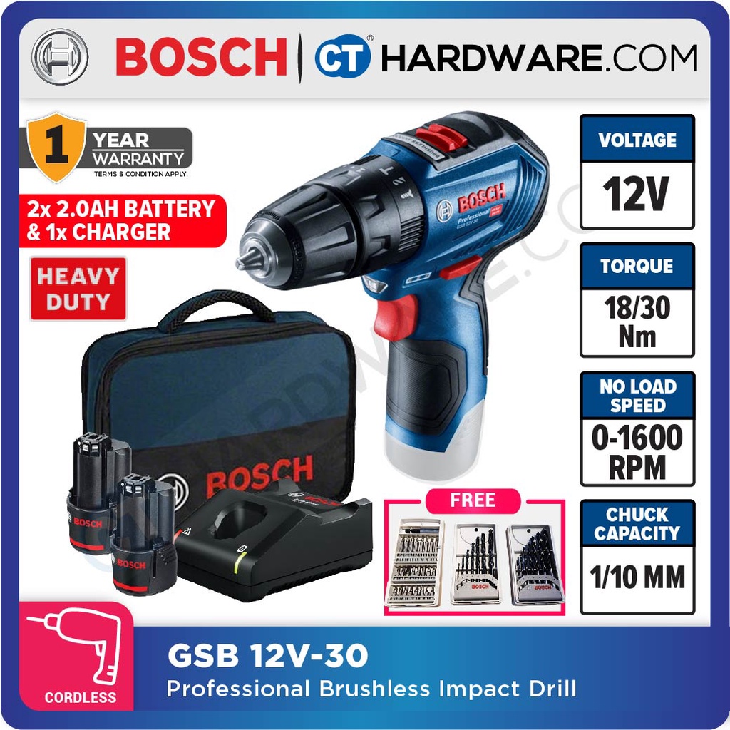 Bosch gsb12v30 discount