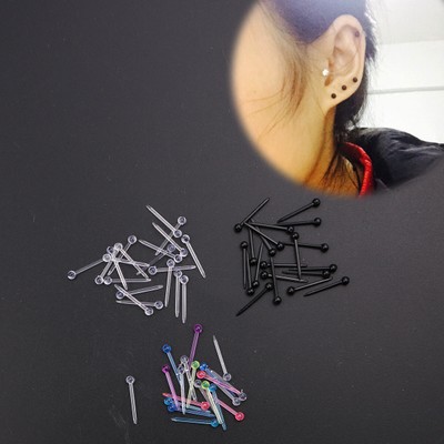 Plastic ear sale stud sticks