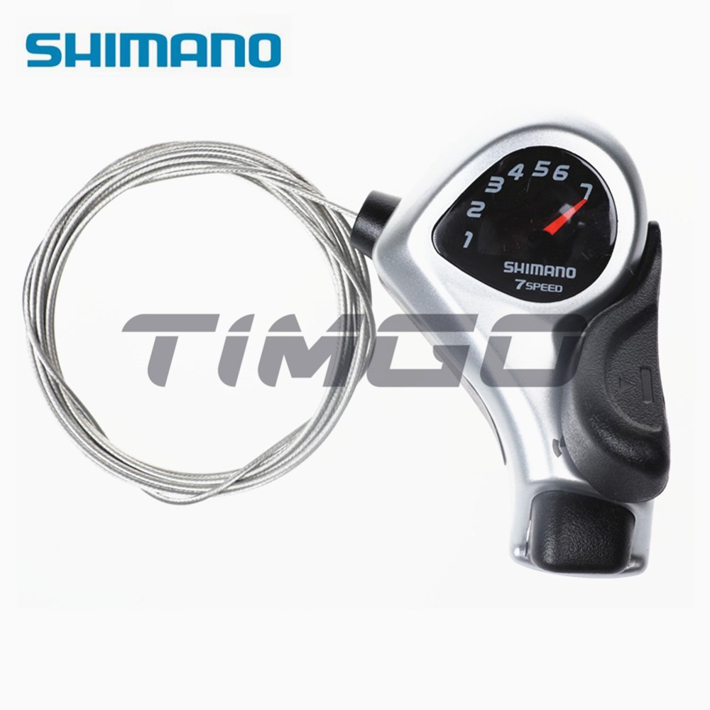 Shimano Tourney SL TX50 Bike Bicycle 7 Speed Thumb Shifter Lever