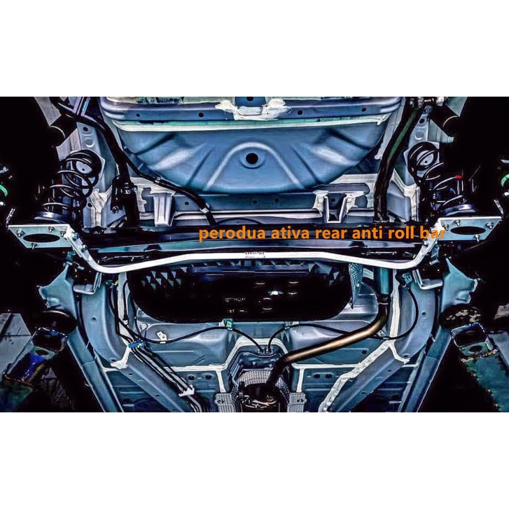 PERODUA ATIVA - ULTRA RACING SAFETY BAR : REAR ANTI ROLL BAR / REAR ...