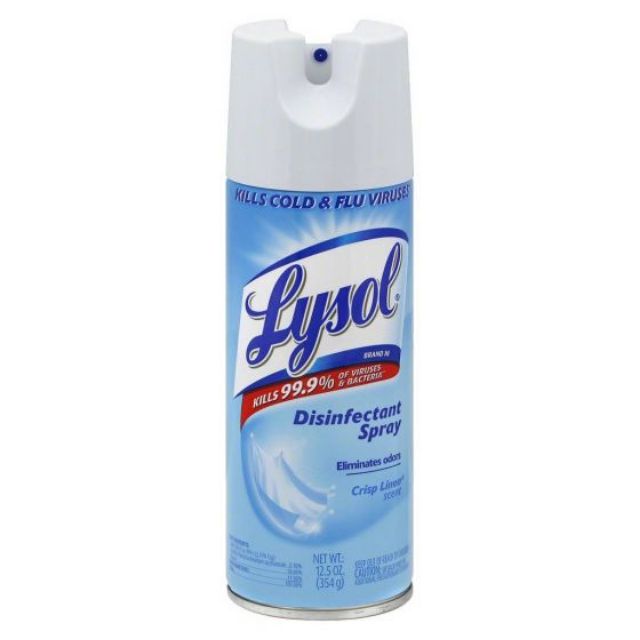 LYSOL DISINFECTANT SPRAY (340G) Shopee Malaysia