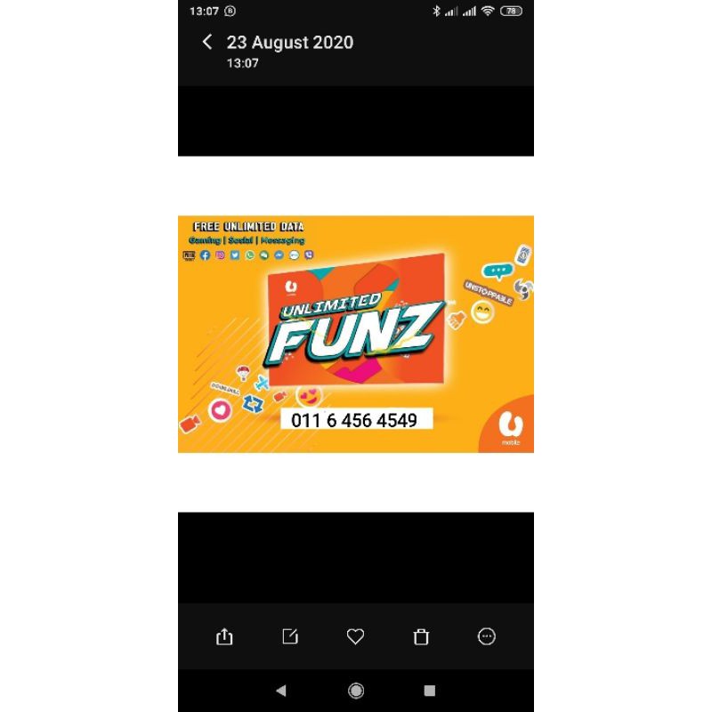 UMobile Prepaid Special VIP Number | Shopee Malaysia