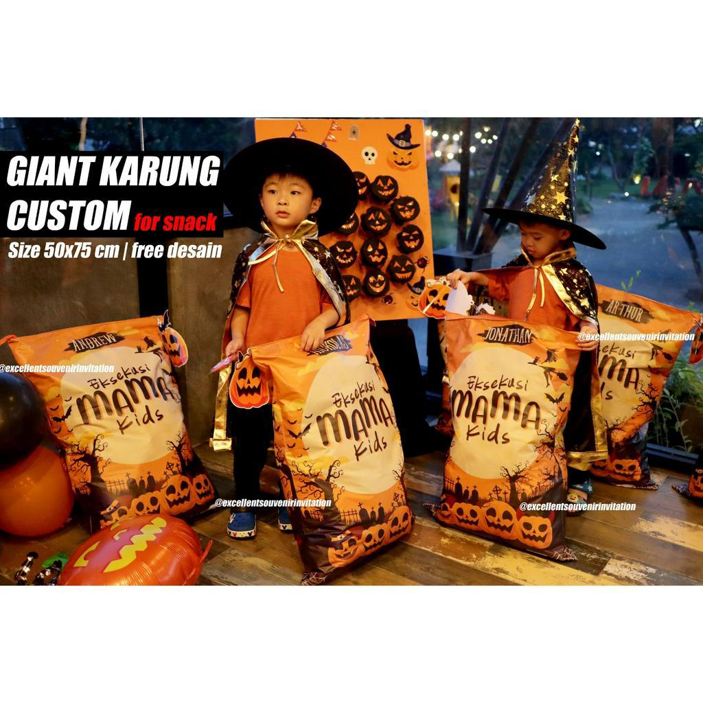 Jumbo SNACK POUCH | Jumbo SNACK SACK | Giant SNACK JUMBO | Birthday ...