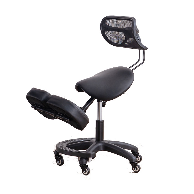 Ergonomic Kneeling Chair With Back Support Kneeling Office Chair With   A96a93aadacc36f59ee22d868ab090ee