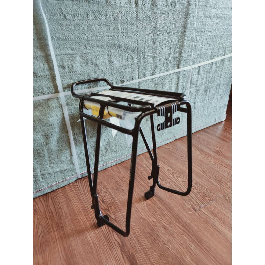 TOPEAK Super Tourist DX Tubular Rack w disc Mounts Touring Shopee Malaysia