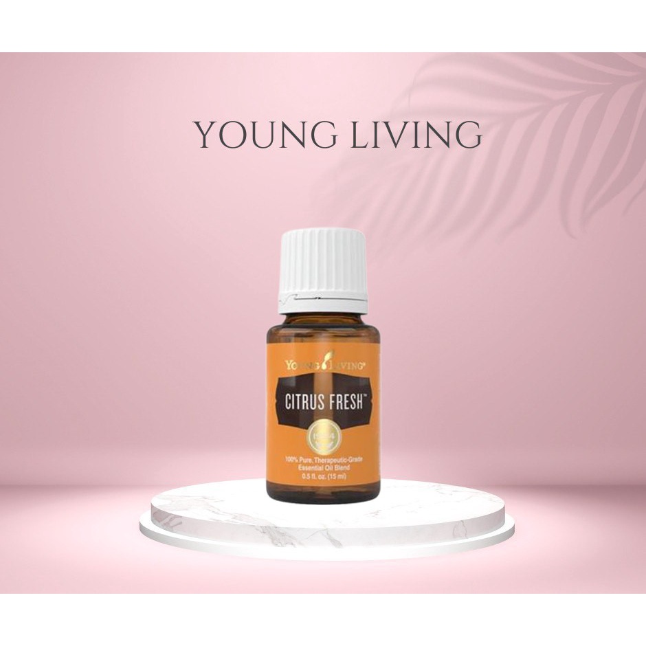 Young Living Yl Citrus Fresh 15ml Essential Oil Oil Level Around 70 90 Shopee Malaysia 9042