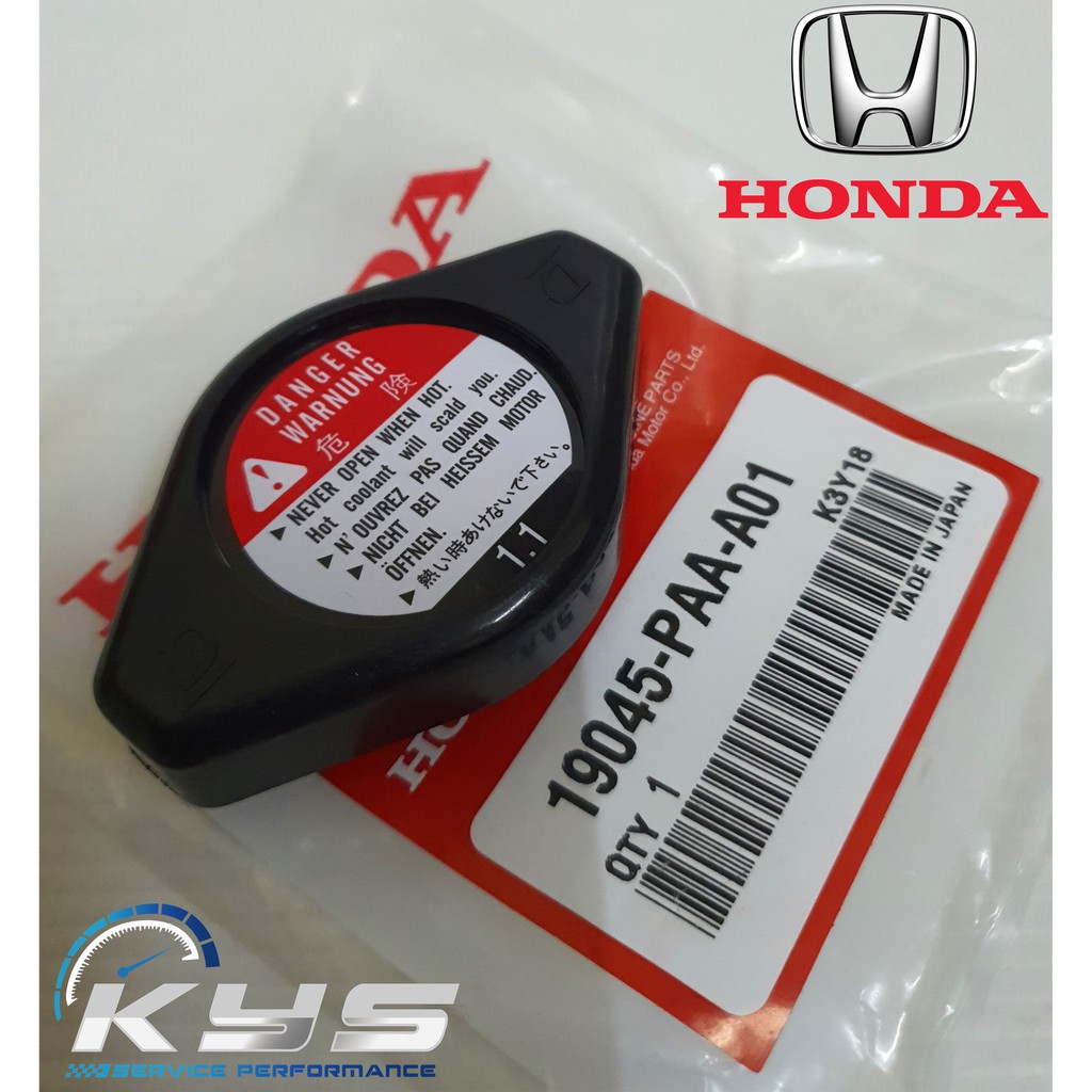 Honda sale radiator cap