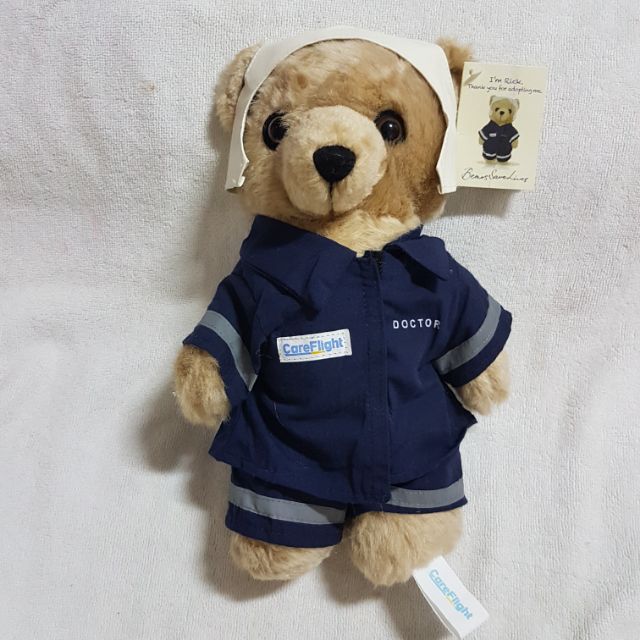 Careflight bears fashion