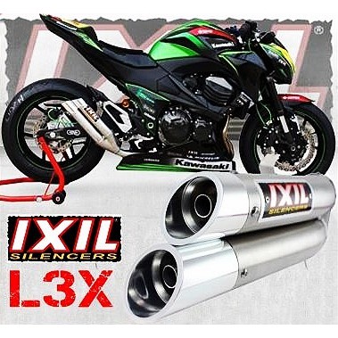 KAWASAKI Z800 (12-13)(L3X)(L3XB)(SLIP ON) IXIL MUFFLER/EXHAUST | Shopee  Malaysia