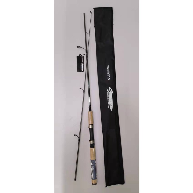 Shimano Sojourn Graphite Composite Rods 6 7 8 9 Feet Kaki 18m 2