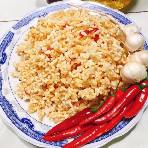 Roasted NICE/ROASTED RICE SPECIALTY OF QUANG NGAI CRISPY, SPICY ...