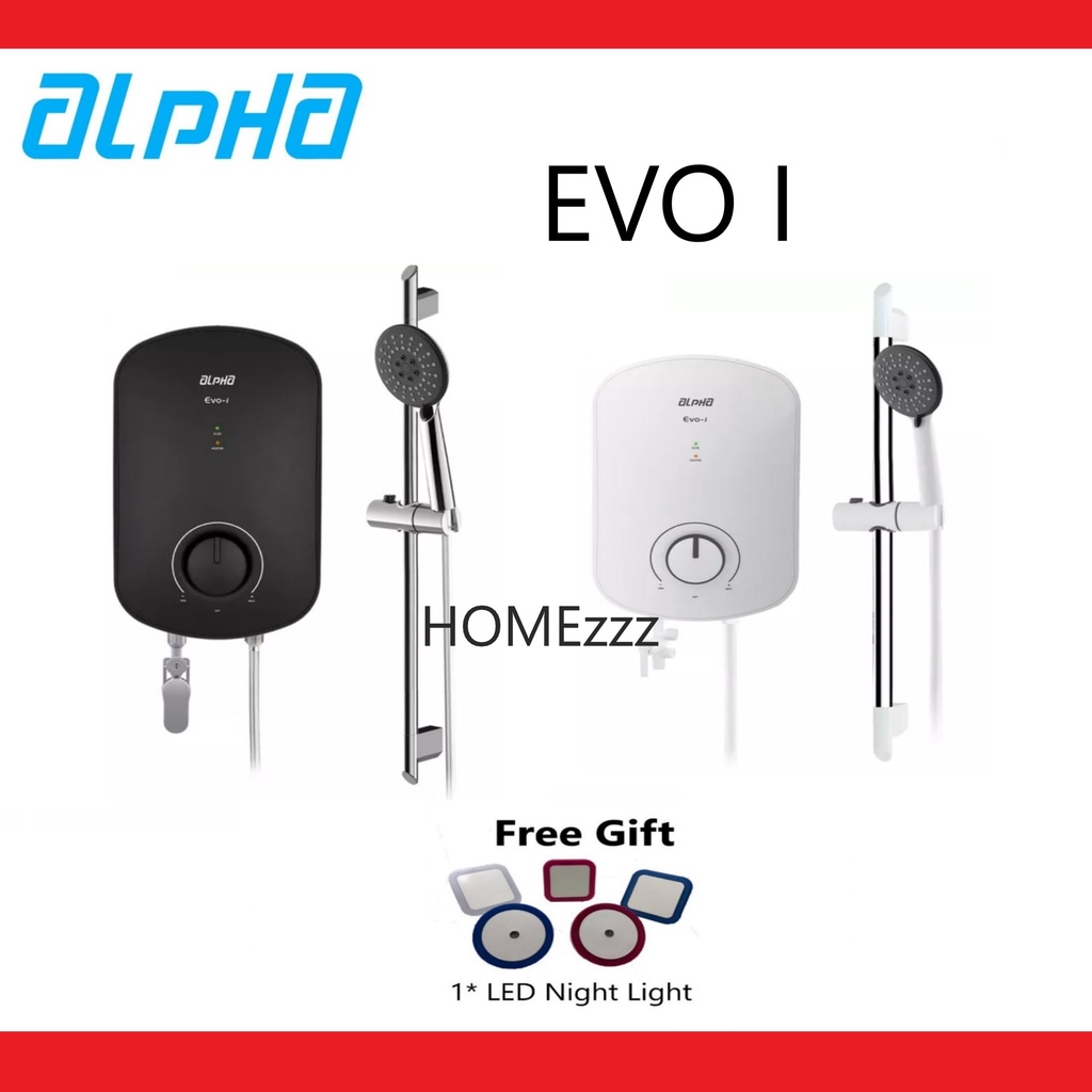 ALPHA - EVO i Instant Water Heater (DC Pump) | Shopee Malaysia